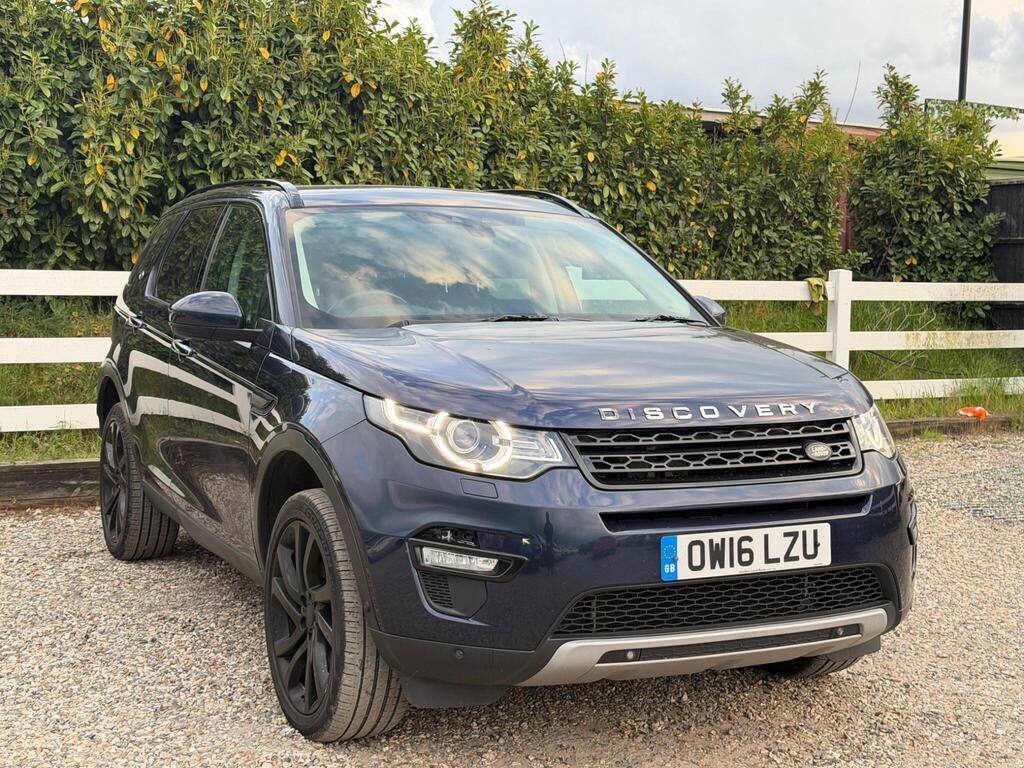 2016 Land Rover Discovery Sport thumbnail 3
