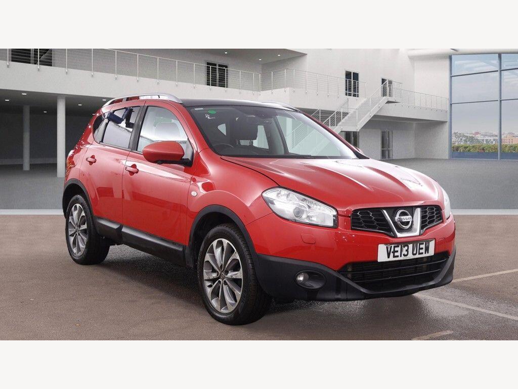 Nissan Qashqai SUV 2.0 dCi Tekna Auto 4WD Euro 5 5dr (AVM)