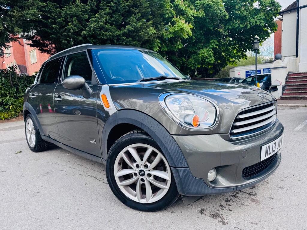 MINI Countryman SUV 1.6 Cooper D ALL4 Euro 5 (s/s) 5dr