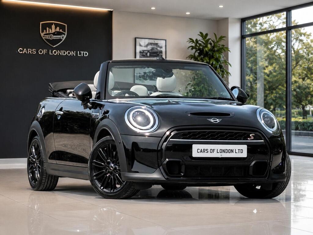 MINI Convertible Convertible 2.0 Cooper S Exclusive Steptronic Euro 6 (s/s) 2dr
