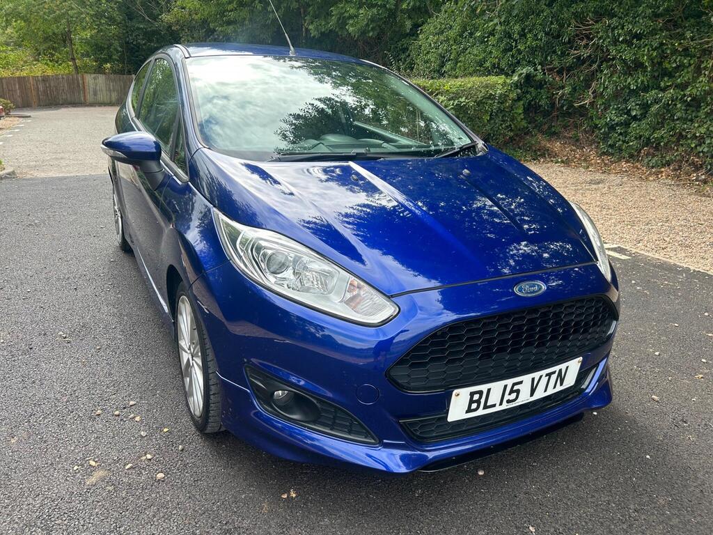Ford Fiesta Hatchback 1.0T EcoBoost Zetec S Euro 6 (s/s) 3dr