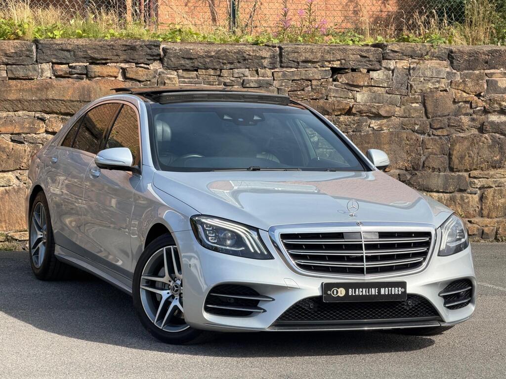 Mercedes-Benz S Class Saloon 2.9 S350Ld AMG Line (Executive, Premium Plus) G-Tronic+ Euro 6 (s/s) 4dr