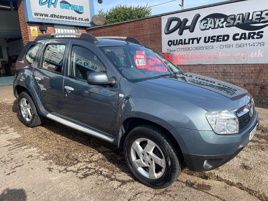 Dacia Duster SUV 1.5 dCi Laureate 4WD Euro 5 5dr