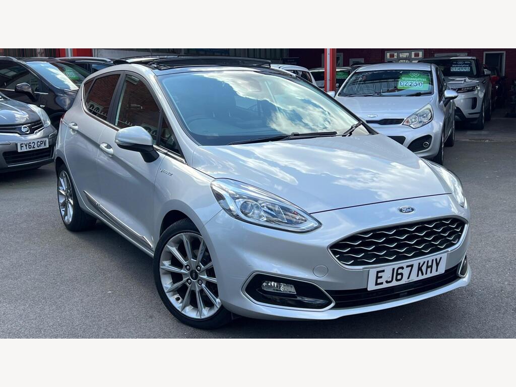 Ford Fiesta Hatchback 1.0T EcoBoost Vignale Auto Euro 6 (s/s) 5dr