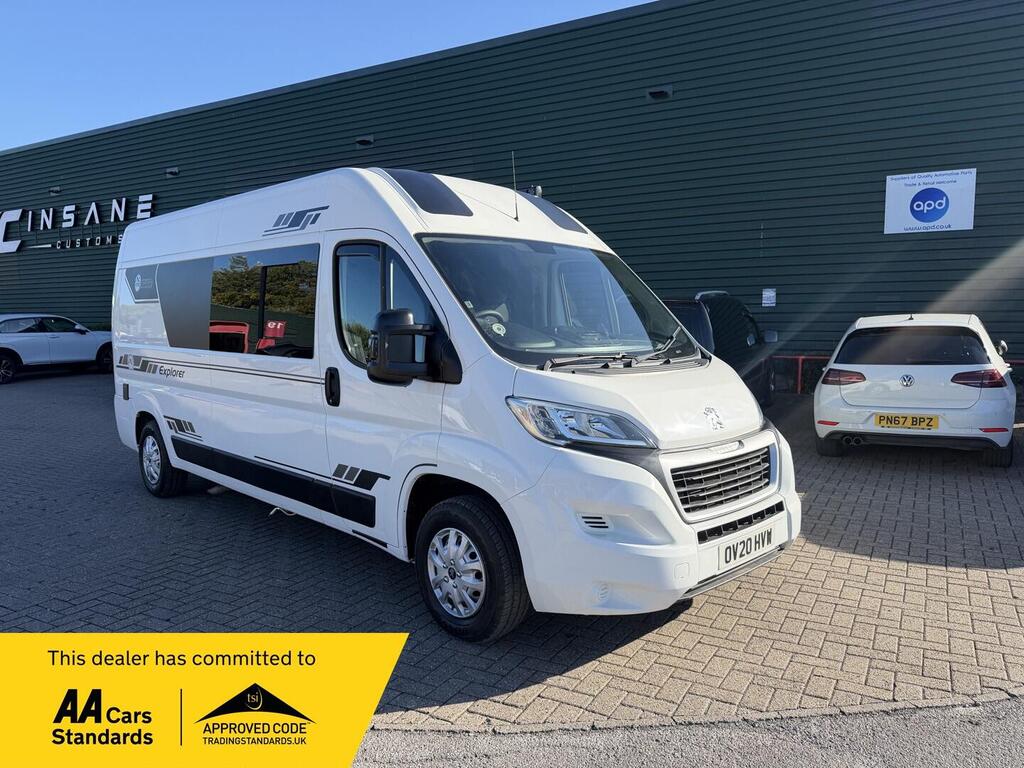 Peugeot Boxer Camper 2.2 BlueHDi 335 Professional L3 H2 Euro 6 (s/s) 5dr
