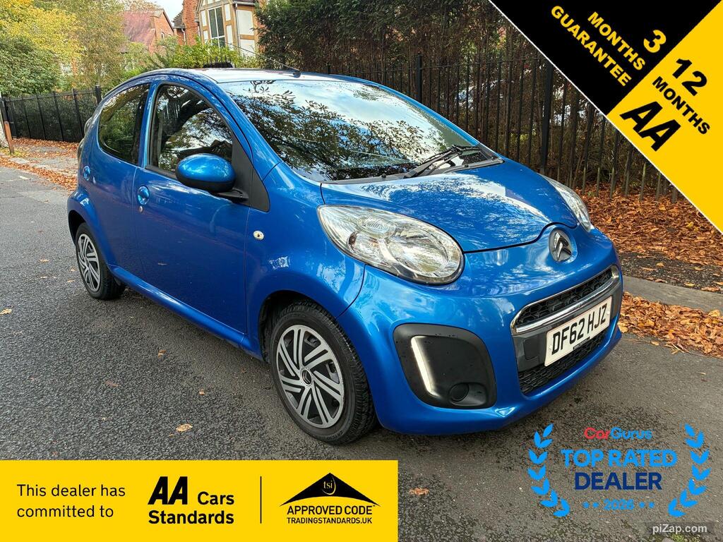 Citroen C1 Hatchback 1.0i VTR Euro 5 5dr