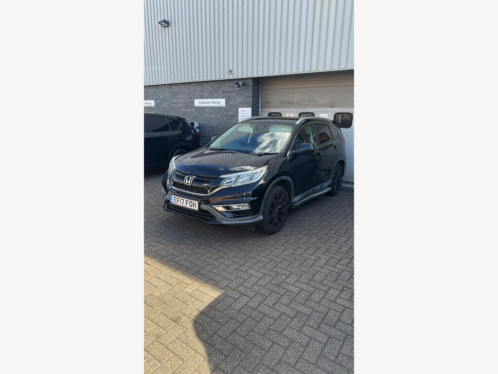 Honda CR-V SUV 1.6 i-DTEC Black Edition Auto 4WD Euro 6 5dr