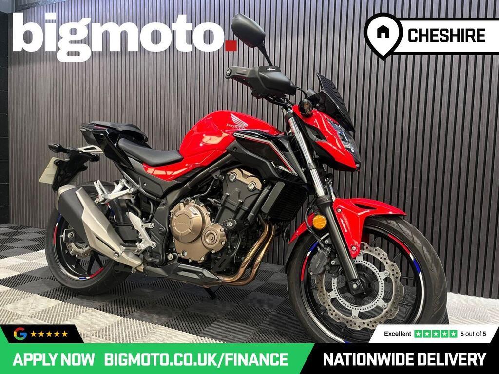 Honda CB500F