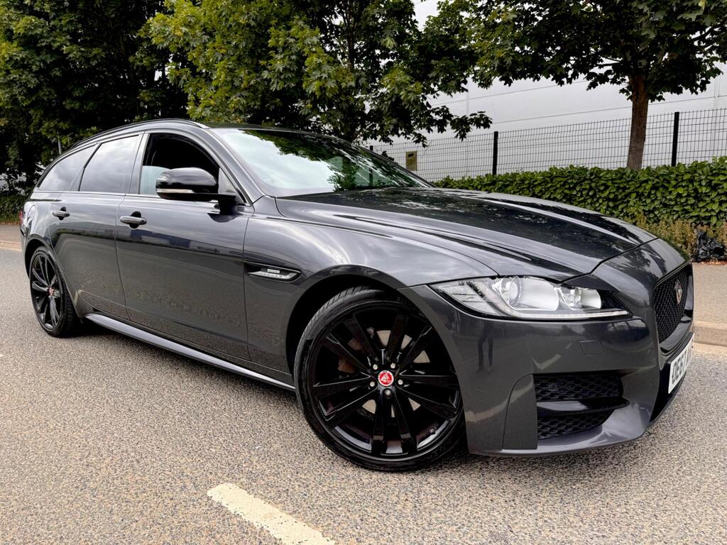 Jaguar XF Estate 2.0d R-Sport Sportbrake Auto AWD Euro 6 (s/s) 5dr