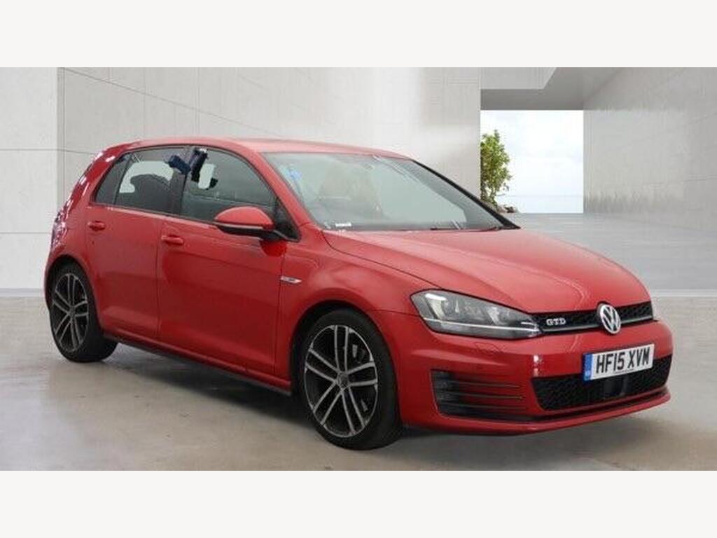 Volkswagen Golf Hatchback 2.0 TDI BlueMotion Tech GTD DSG Euro 6 (s/s) 5dr