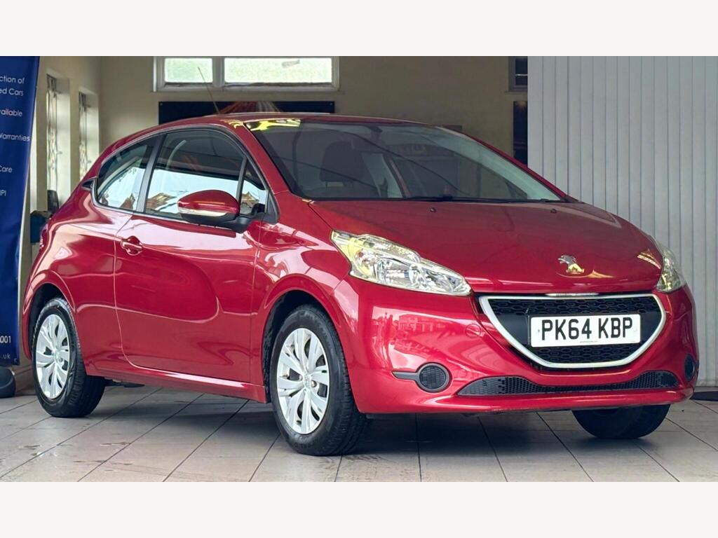 Peugeot 208 Hatchback 1.0 VTi PureTech Access+ Euro 5 3dr