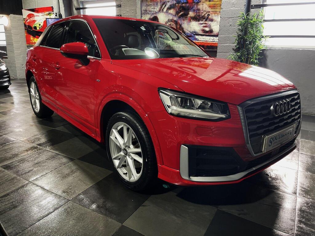 Audi Q2 SUV 1.4 TFSI CoD S line Euro 6 (s/s) 5dr
