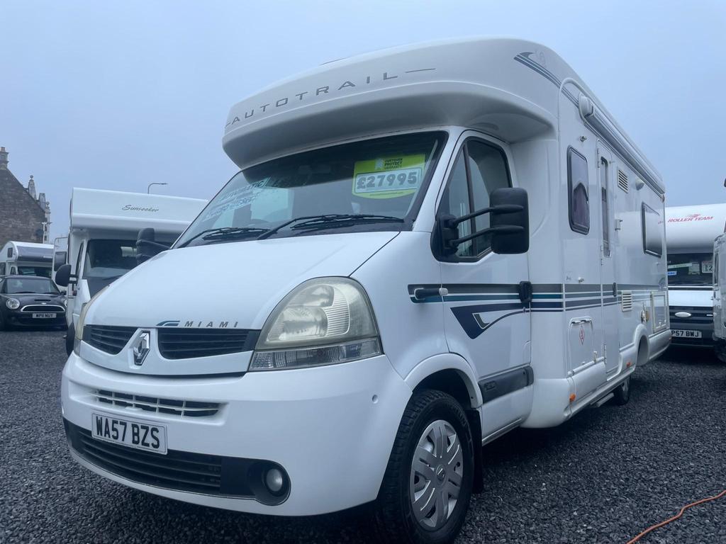 Auto-Trail Sorry now sold Motorhome Renault master