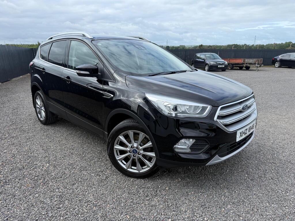 Ford Kuga SUV 2.0 TDCi EcoBlue Titanium Edition Powershift Euro 6 5dr