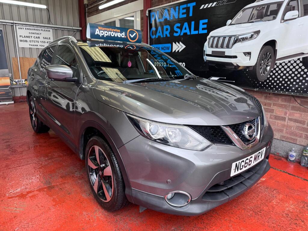 Nissan Qashqai SUV 1.5 dCi N-Vision 2WD Euro 6 (s/s) 5dr