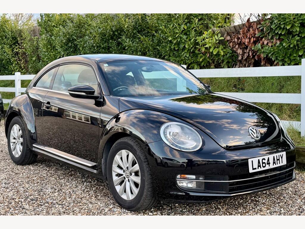 2014 Volkswagen Beetle thumbnail 6