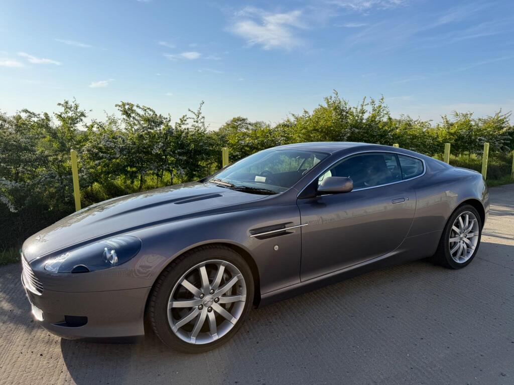 Aston Martin DB9 Coupe 5.9 Seq 2dr