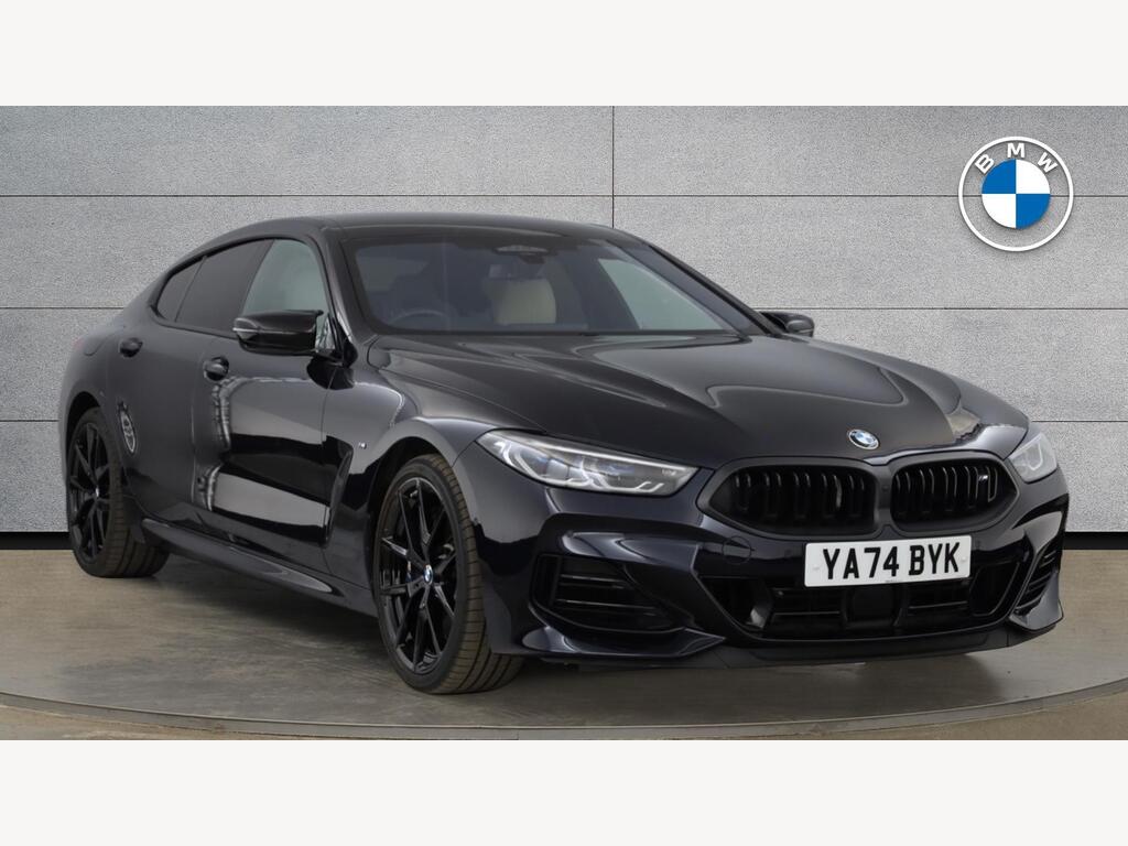 BMW 8 Series Gran Coupe