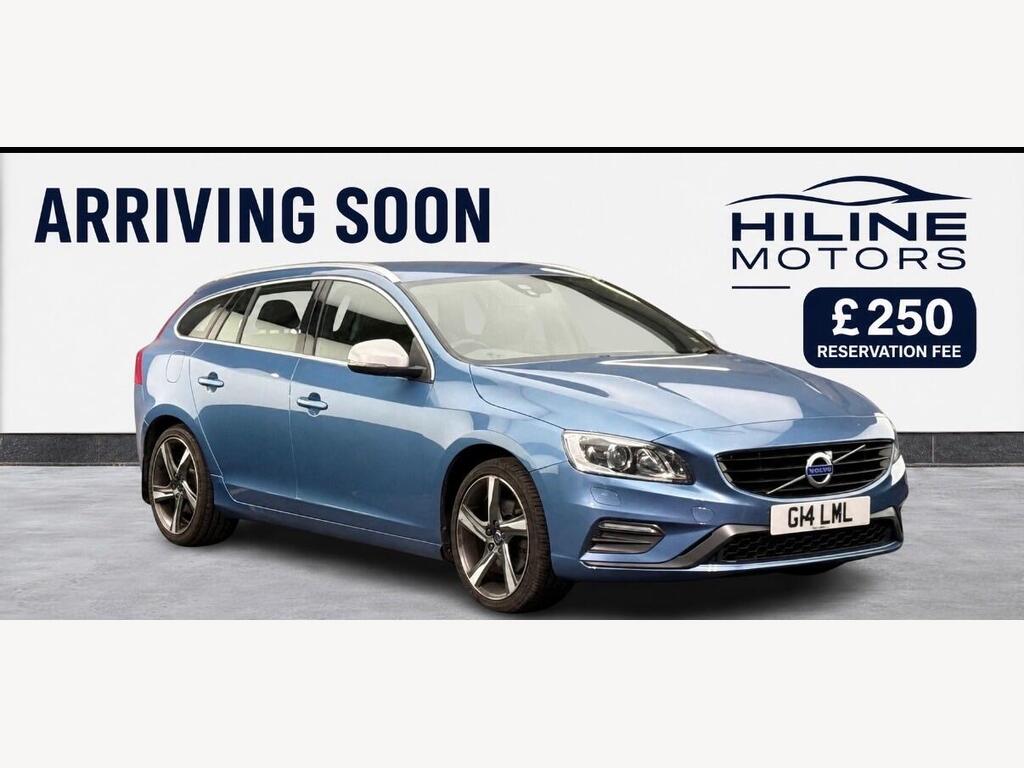 Volvo V60 Estate 2.0 D3 R-Design Lux Nav Auto Euro 6 (s/s) 5dr