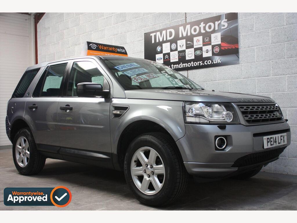 Land Rover Freelander 2 SUV 2.2 TD4 GS 4WD Euro 5 (s/s) 5dr