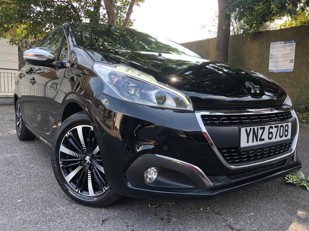 Peugeot 208 Hatchback 1.2 PureTech Tech Edition EAT Euro 6 (s/s) 5dr
