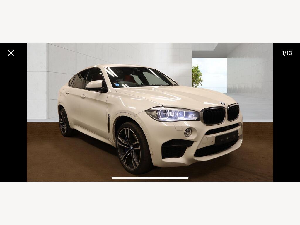 BMW X6 M SUV 4.4 BiTurbo V8 Auto xDrive Euro 6 (s/s) 5dr