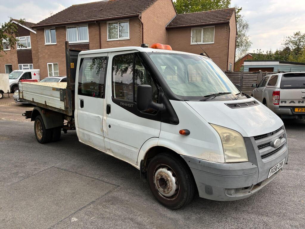 Ford Transit Chassis Cab 2.4 TDCi 350 RWD L3 4dr (DRW)