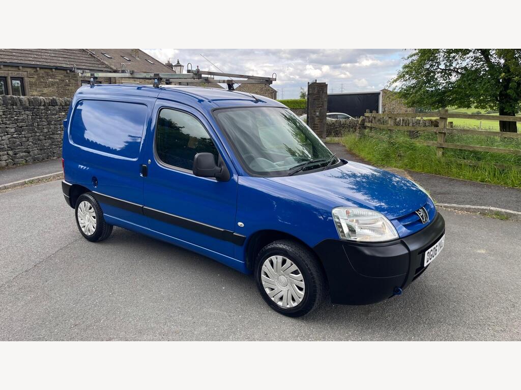 Peugeot Partner Panel Van 1.9D 600L 3dr
