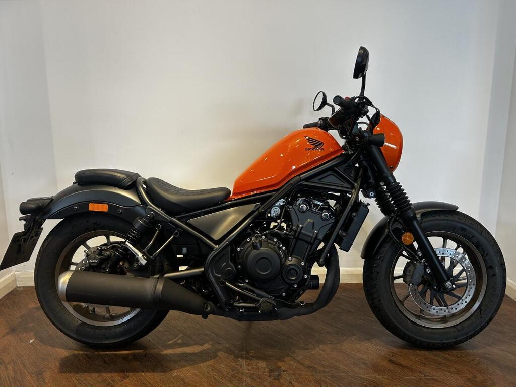 Honda CMX500 Rebel