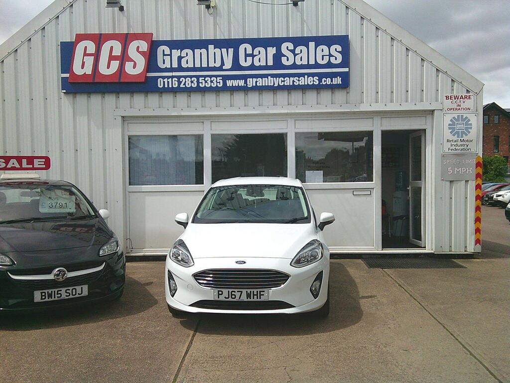 Ford Fiesta Hatchback 1.1 Ti-VCT Zetec Euro 6 (s/s) 3dr