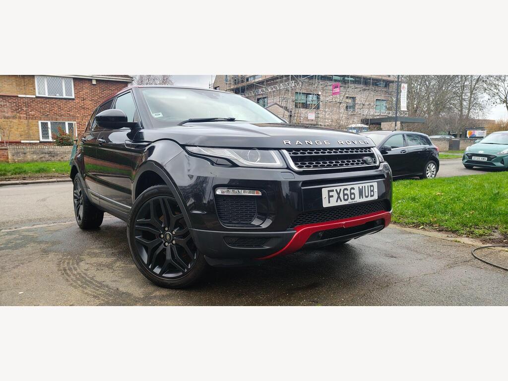 Land Rover Range Rover Evoque SUV 2.0 TD4 SE Tech Auto 4WD Euro 6 (s/s) 5dr