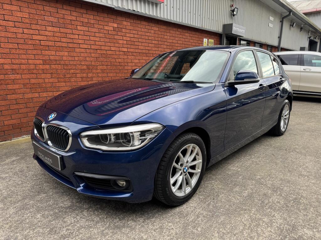 BMW 1 Series Hatchback 1.5 116d SE Business Euro 6 (s/s) 5dr