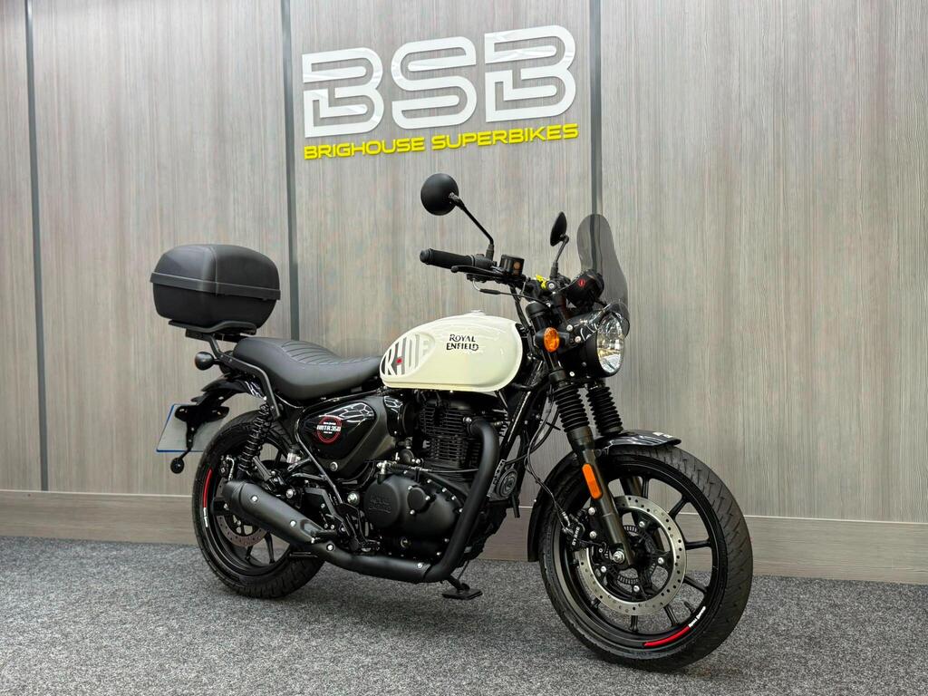 Royal Enfield Hunter 350 Roadster/Retro 350 Euro 5