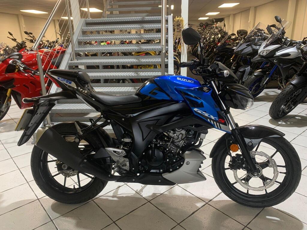 Suzuki GSX-S125