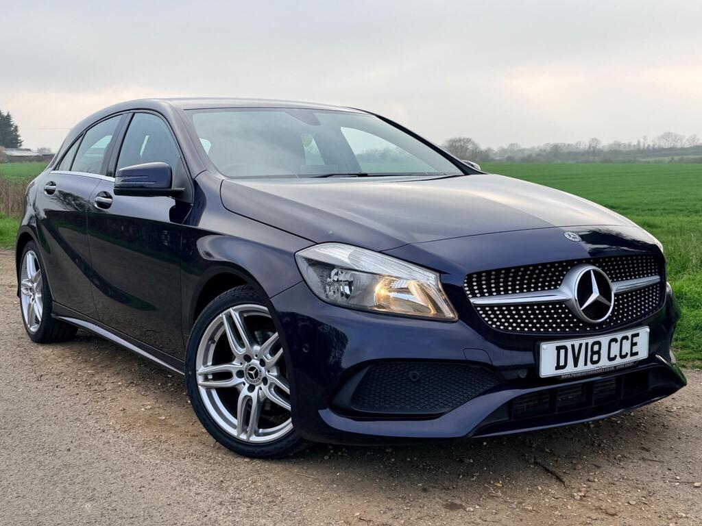 Mercedes-Benz A Class Hatchback 1.5 A180d AMG Line (Executive) Euro 6 (s/s) 5dr