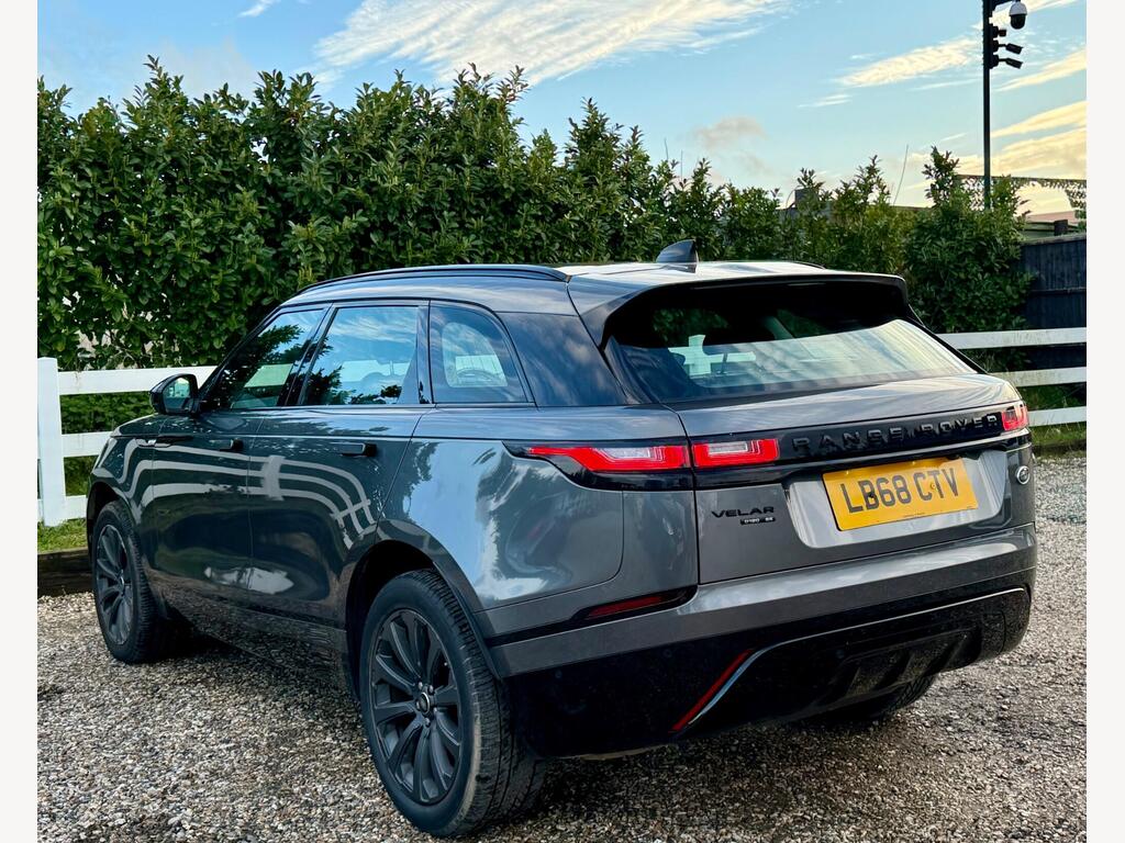 2018 Land Rover Range Rover Velar thumbnail 5