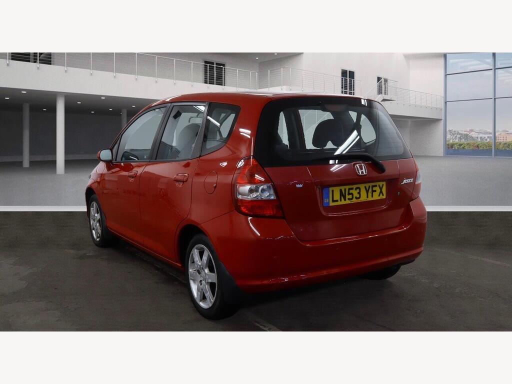 2003 Honda Jazz thumbnail 5