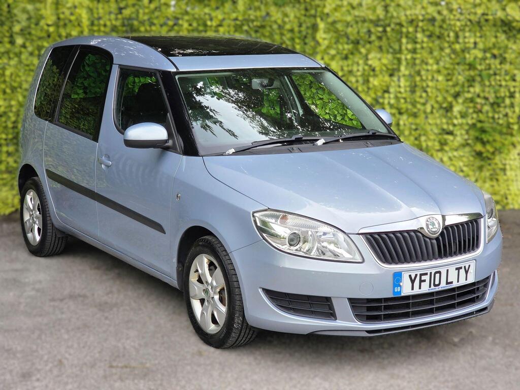 Skoda Roomster