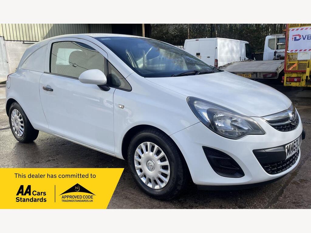Vauxhall Corsa Van