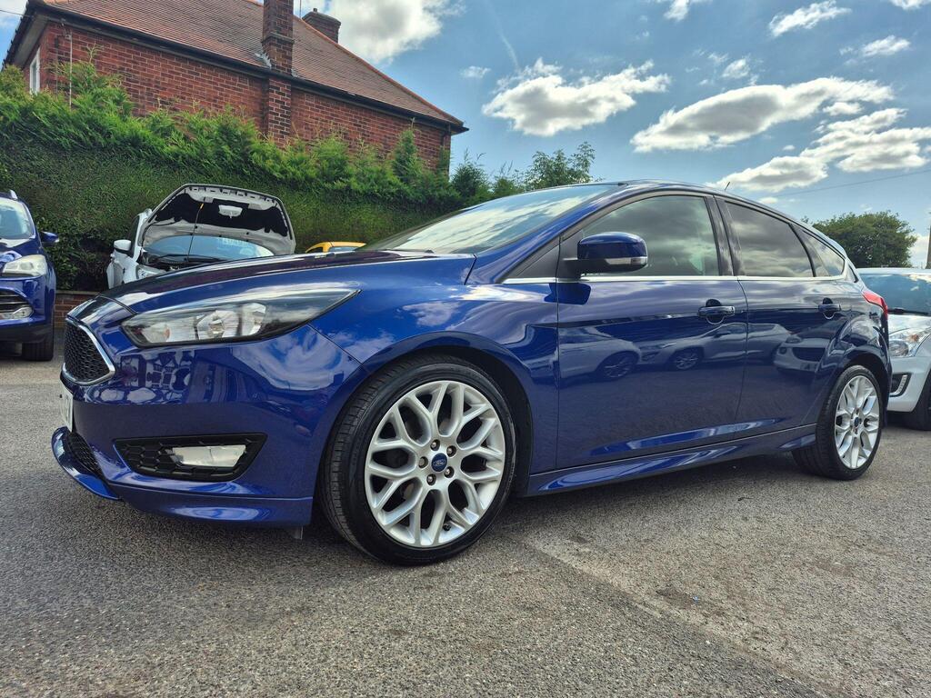 Ford Focus Hatchback 1.5 TDCi Zetec S Euro 6 (s/s) 5dr