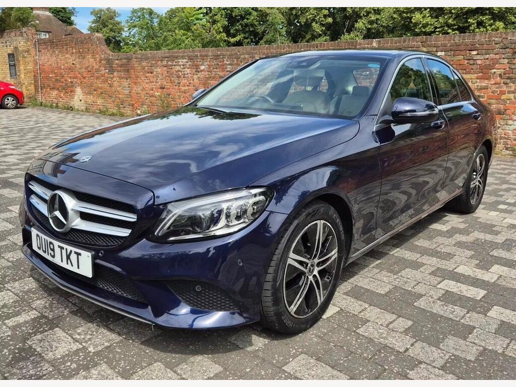 Mercedes-Benz C Class Saloon 1.5 C200 MHEV EQ Boost Sport (Premium) G-Tronic+ Euro 6 (s/s) 4dr