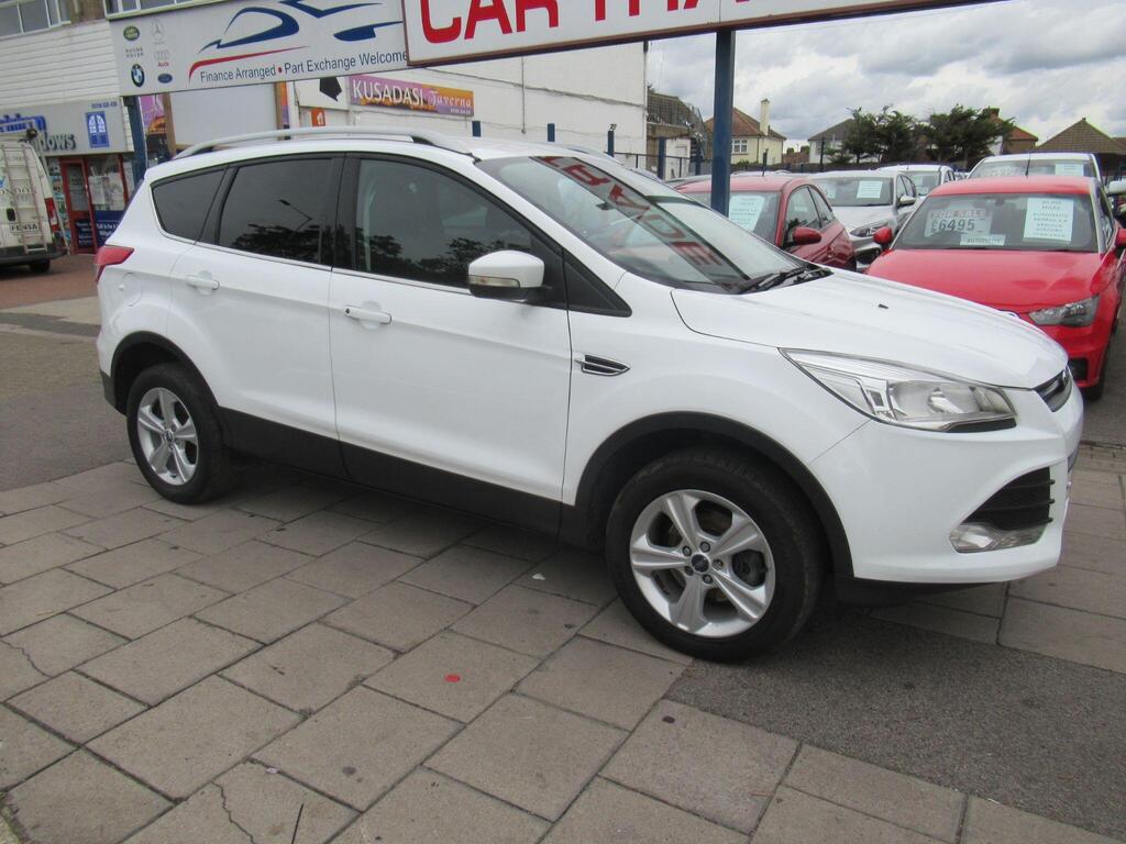 Ford Kuga SUV 1.5T EcoBoost Zetec 2WD Euro 6 (s/s) 5dr