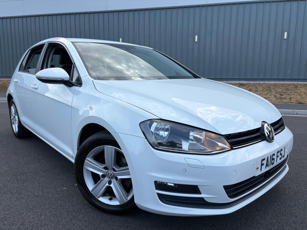 Volkswagen Golf Hatchback 2.0 TDI BlueMotion Tech Match Edition DSG Euro 6 (s/s) 5dr