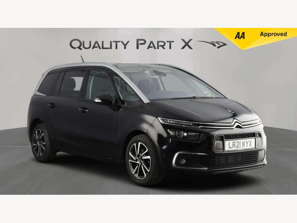 Citroen Grand C4 SpaceTourer MPV 1.2 PureTech Shine EAT8 Euro 6 (s/s) 5dr