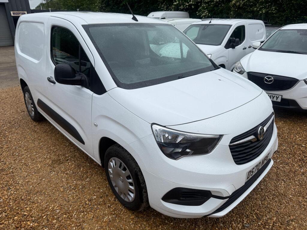 Vauxhall Combo Panel Van 1.6 Turbo D 2300 Sportive L1 H1 Euro 6 (s/s) 4dr
