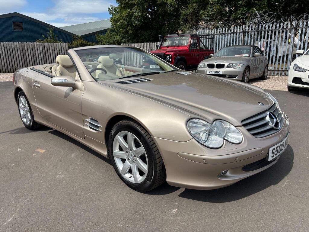 Mercedes-Benz SL Convertible 5.0 SL500 2dr