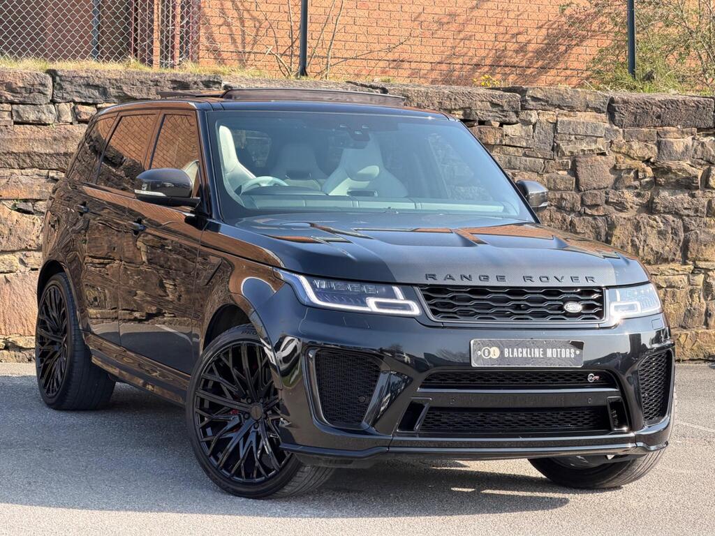 Used Land Rover Range Rover Sport Suv 5.0 P575 V8 Svr Auto 4wd
