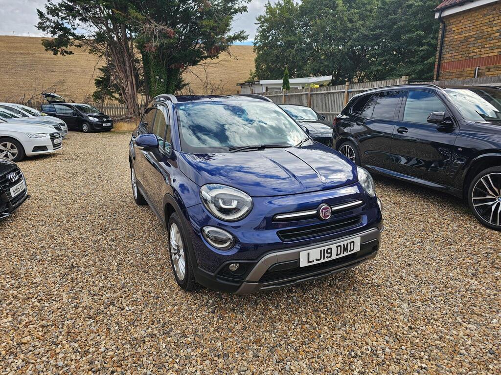 Fiat 500X SUV 1.3 FireFly Turbo MultiAir Cross Plus DCT Euro 6 (s/s) 5dr