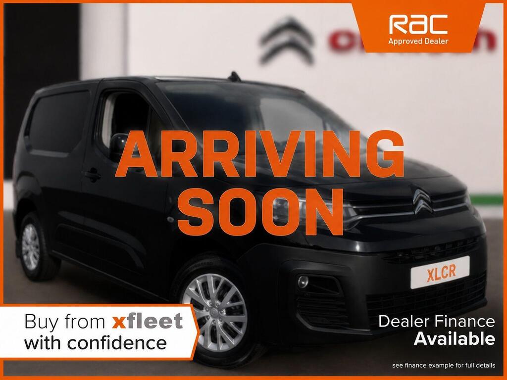 Citroen Berlingo Panel Van 1.5 BlueHDi 1000 Enterprise Edition M SWB Euro 6 (s/s) 5dr