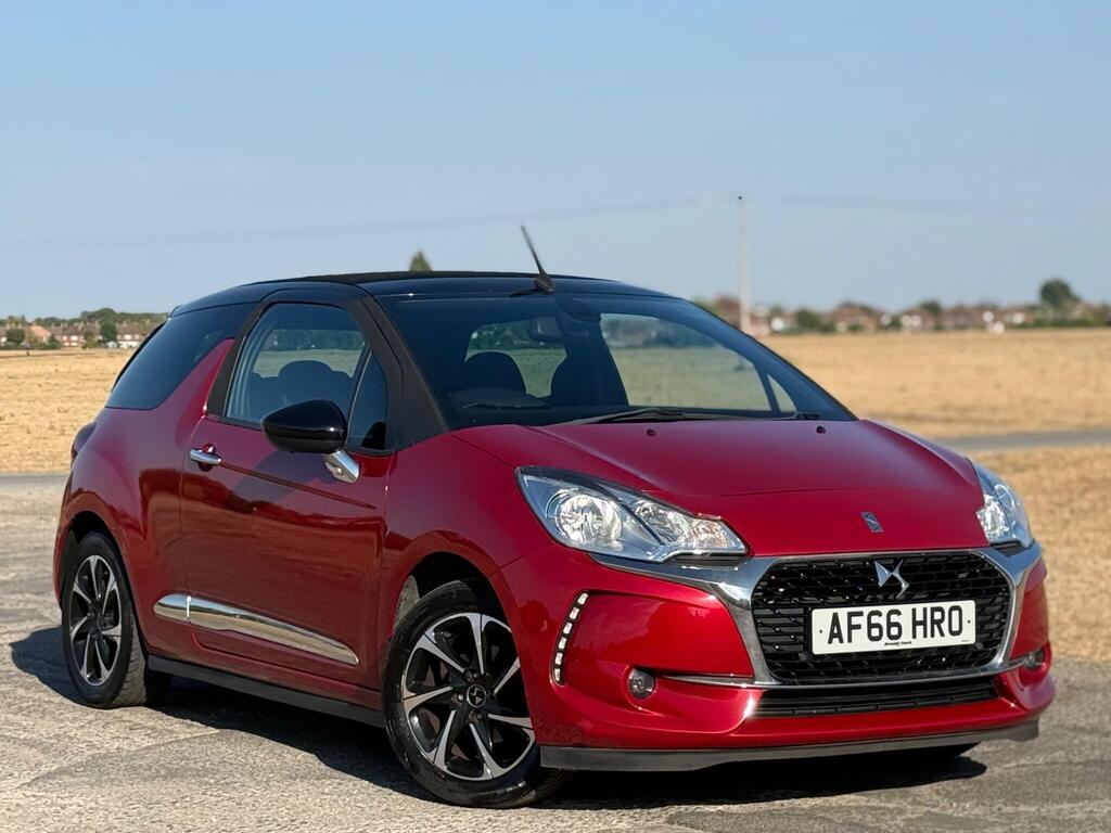 DS AUTOMOBILES DS 3 CABRIO